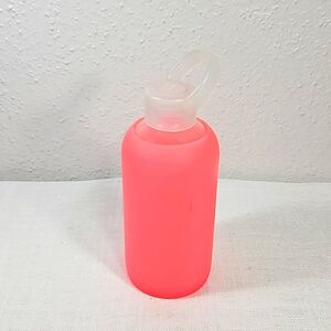 BKR Femme Glass Water bottle rosy pink Silicone  discontinued 16oz 500ml